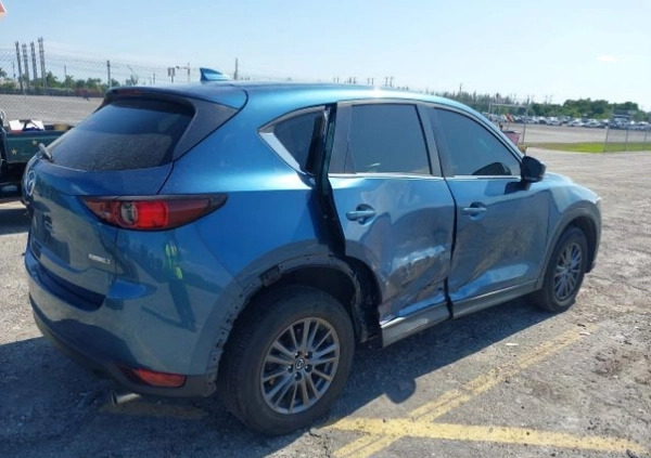 Mazda CX-5 cena 47000 przebieg: 56000, rok produkcji 2020 z Węgliniec małe 191